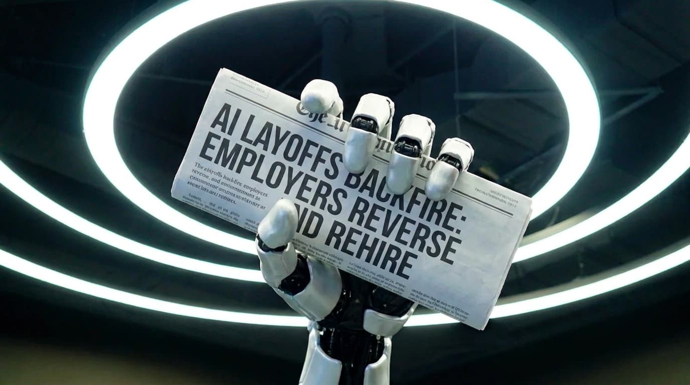 AI Layoffs Backfire: Employers Reverse and Rehire