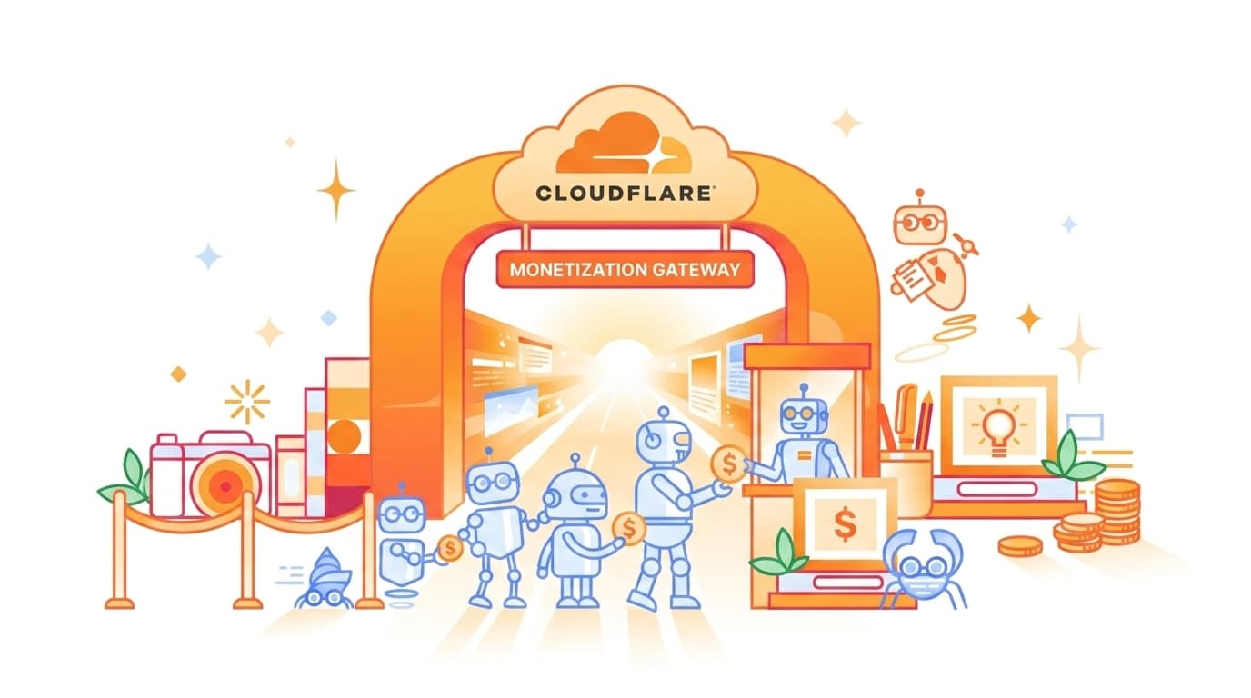 Cloudflare Introduces Monetization Gateway to Let Websites Charge AI Crawlers and APIs