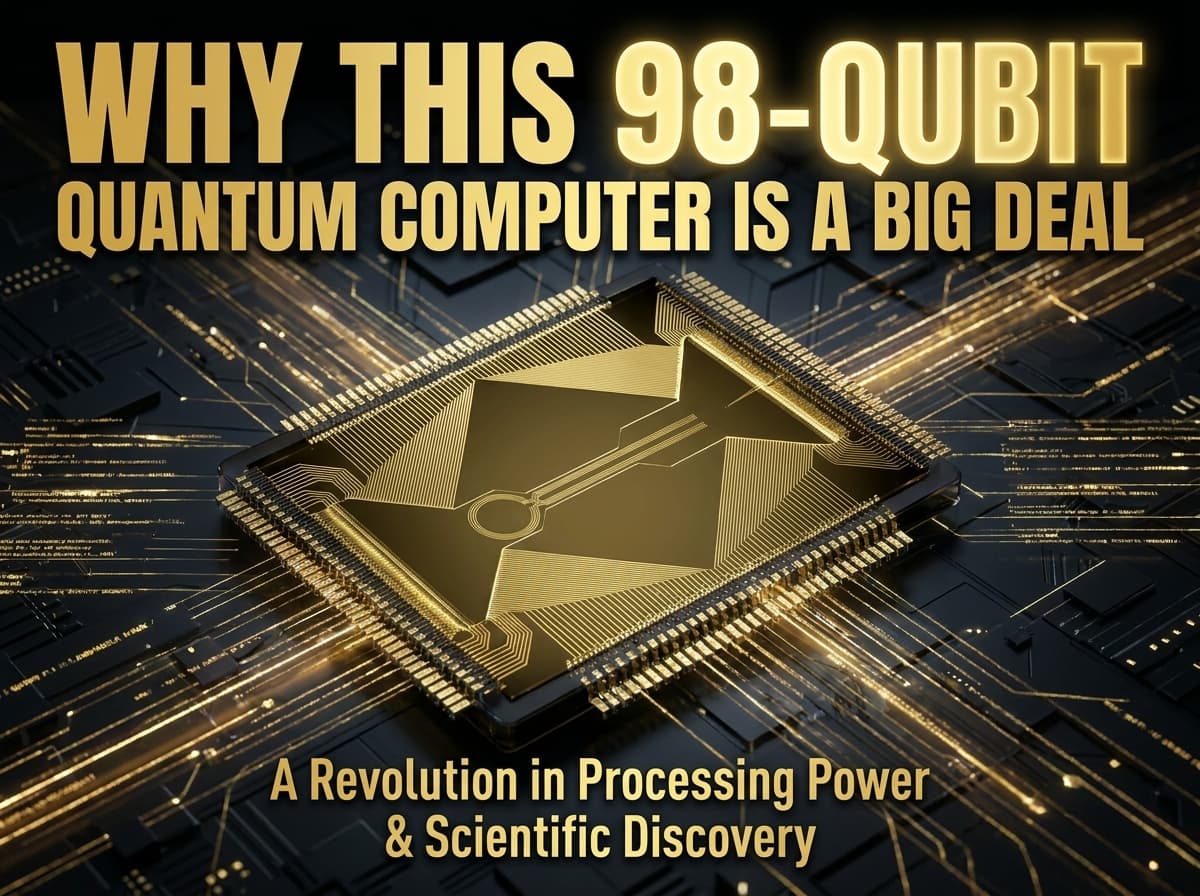 Why This 98-Qubit Quantum Computer Is a Big Deal