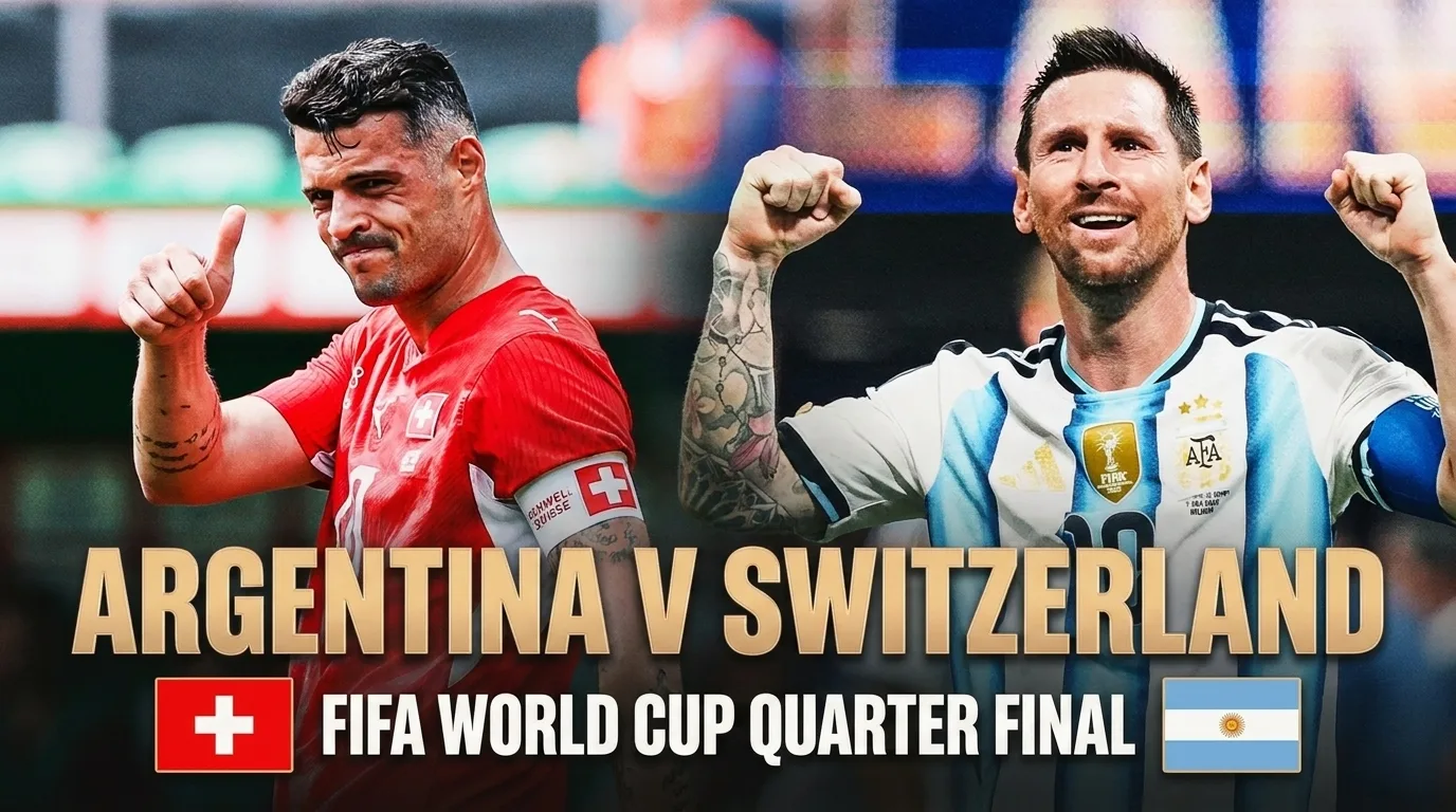 Argentina vs Switzerland: World Cup 2026