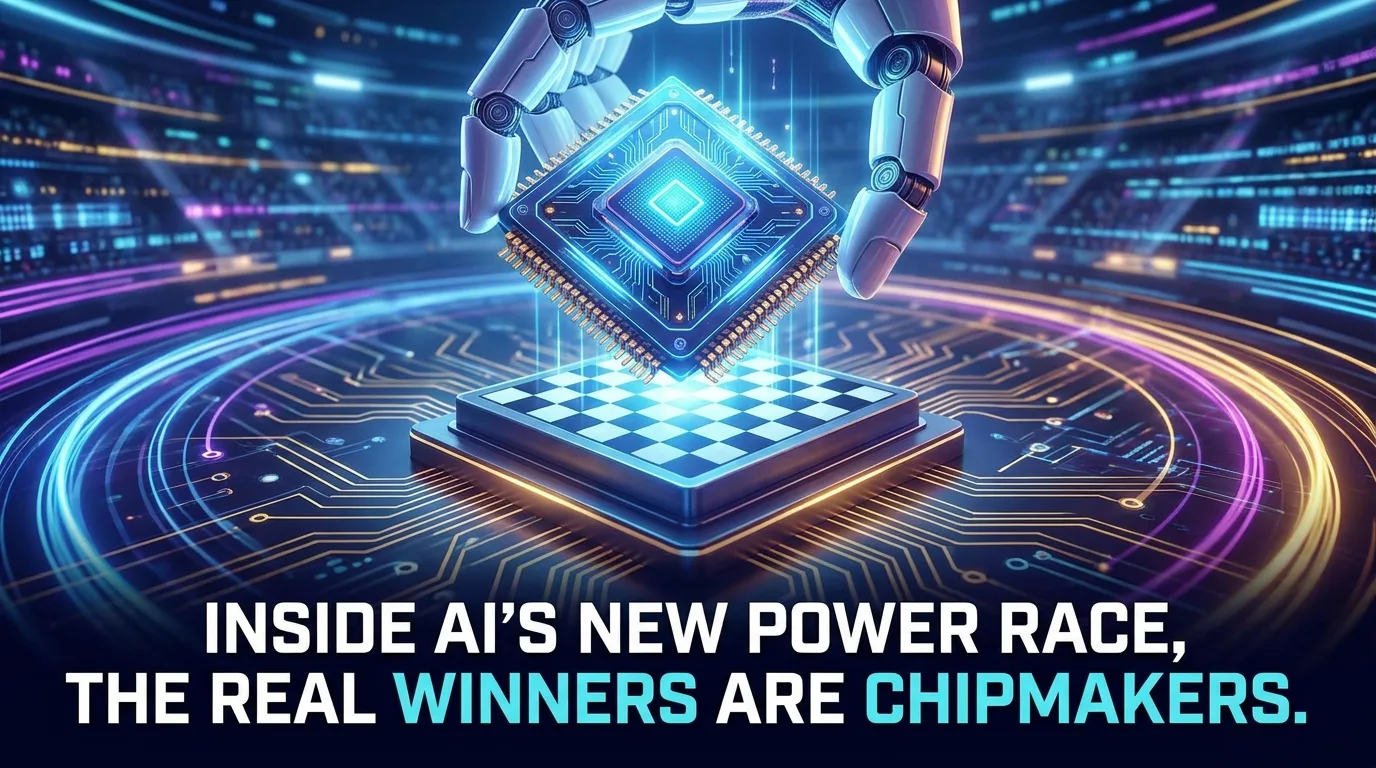Inside AI’s New Power Race, the Real Winners Are Chipmakers