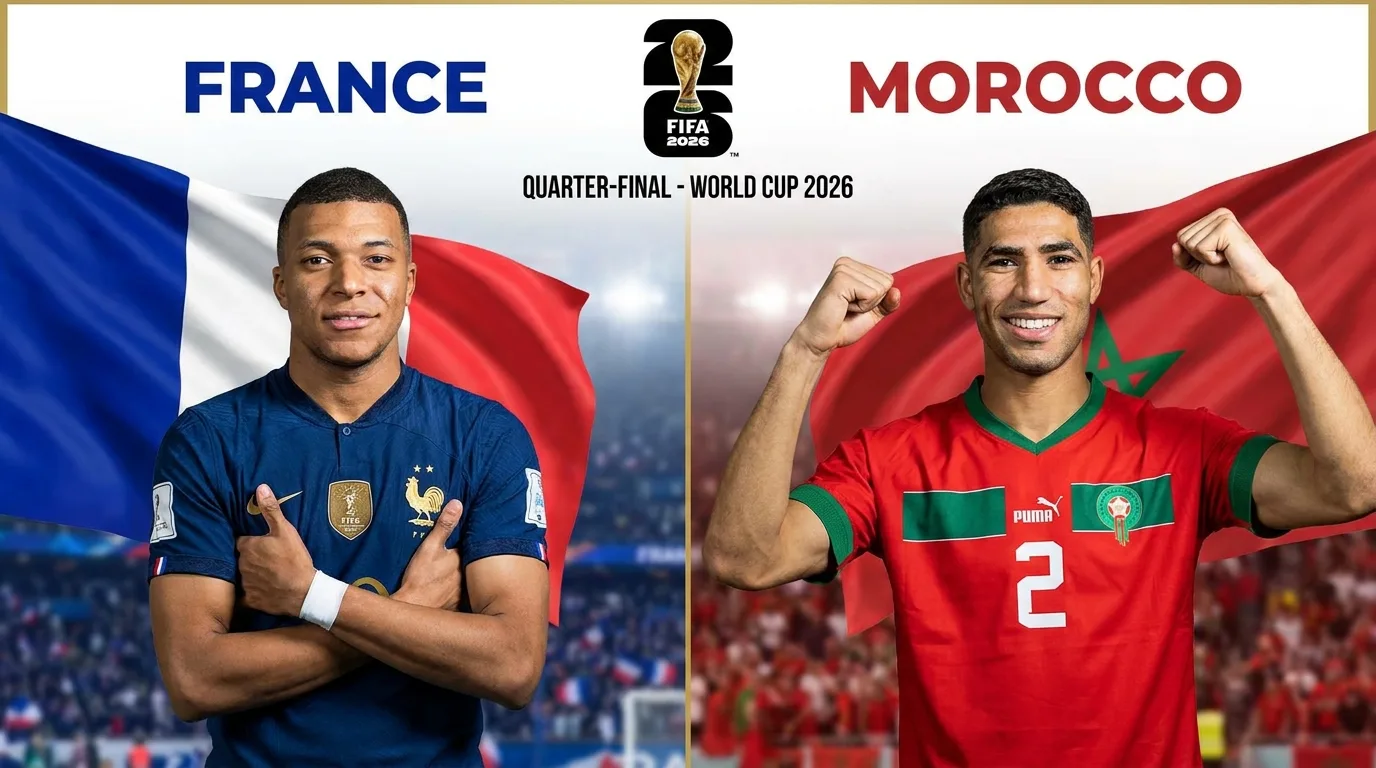 France vs Morocco: World Cup 2026 Quarterfinal