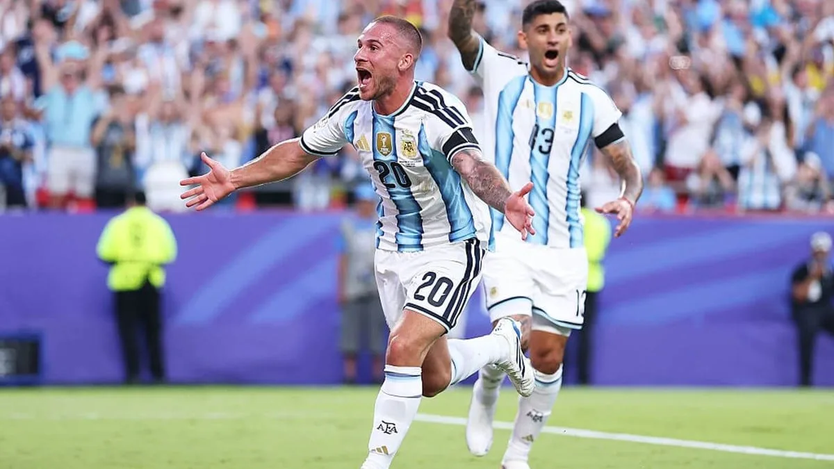 Argentina vs Switzerland