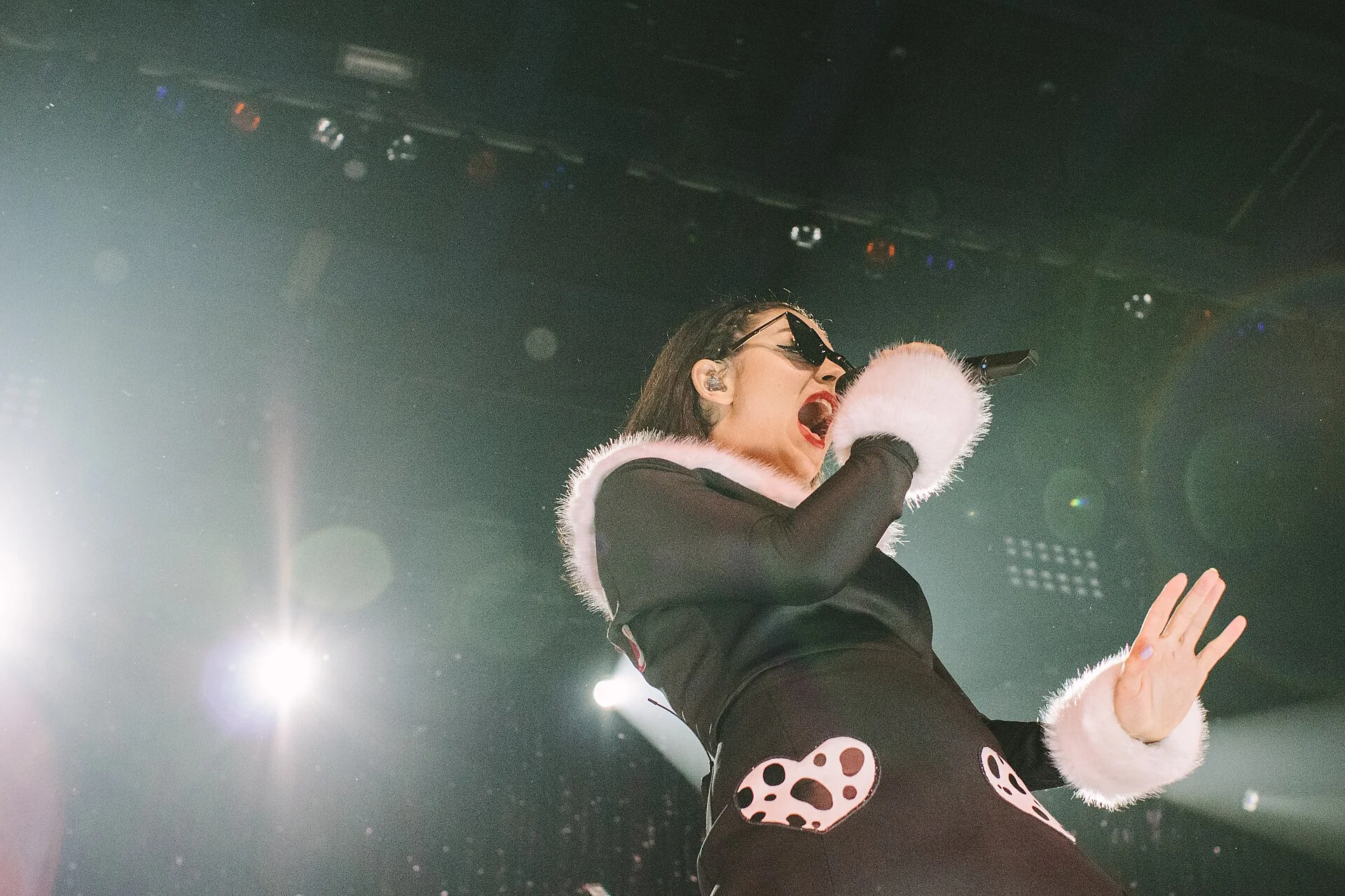 Charli XCX Camera era artwork and visuals for Music, Fashion, Film