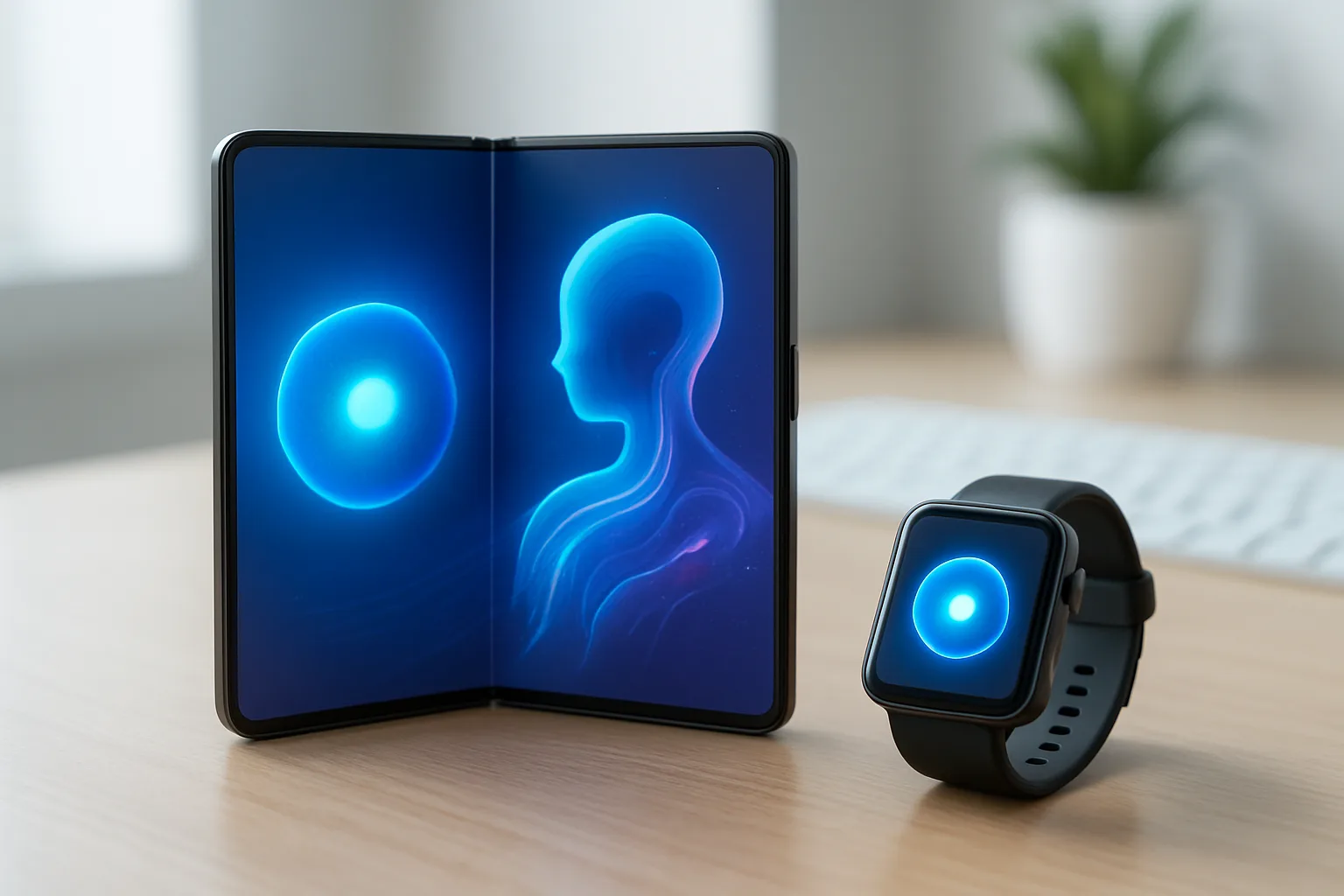 Samsung Galaxy Z Fold 8 running Google Gemini Intelligence