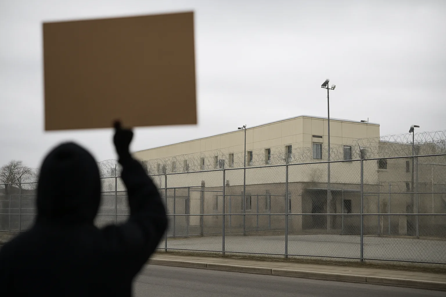 Delaney Hall ICE detention center