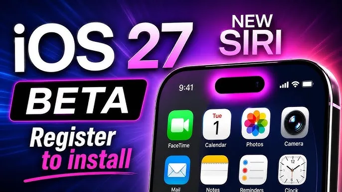iOS 27 public beta