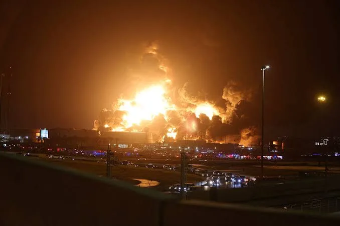 Houthis Hit Saudi Aramco Sites