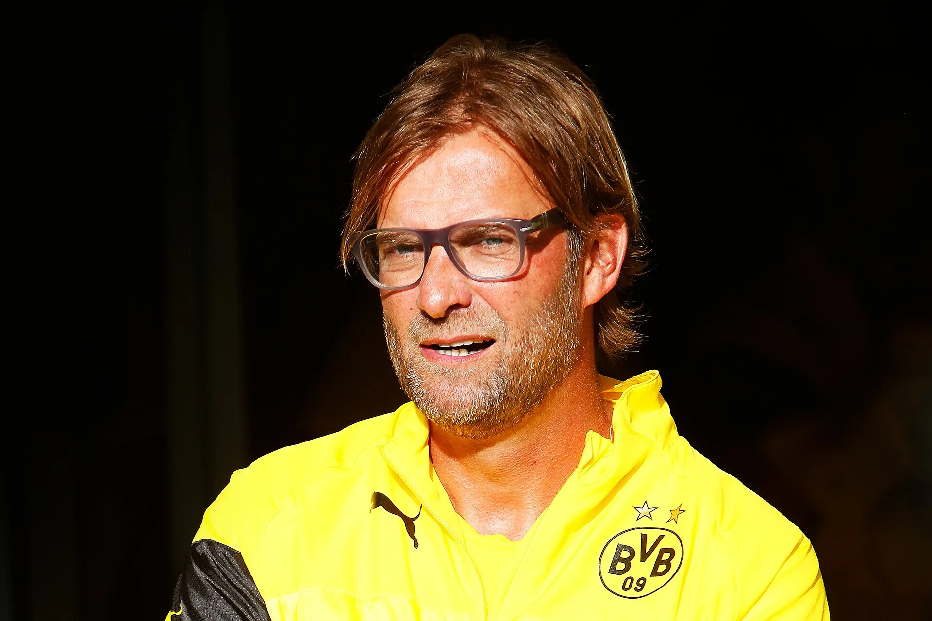 Jurgen Klopp Germany coach speaking at national team press conference