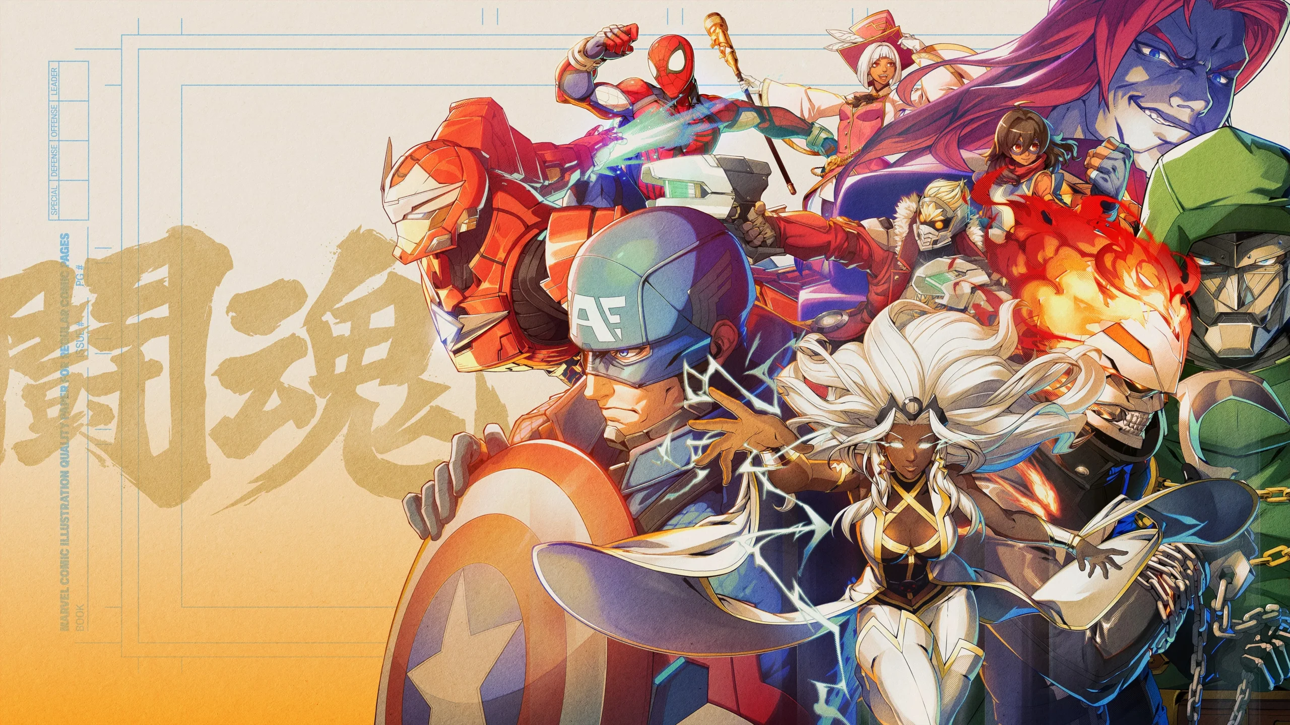Player testing Marvel Tōkon: Fighting Souls PC version on a gaming setup