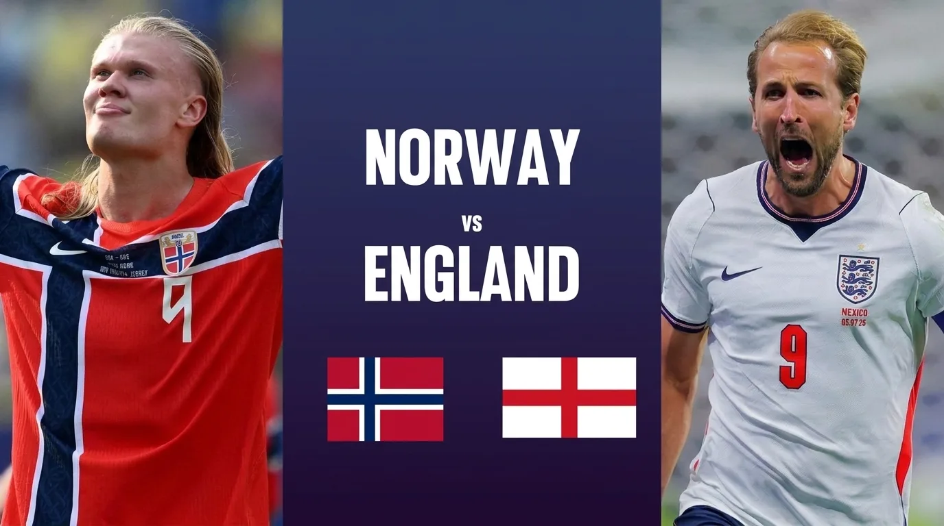Norway vs England World Cup 2026