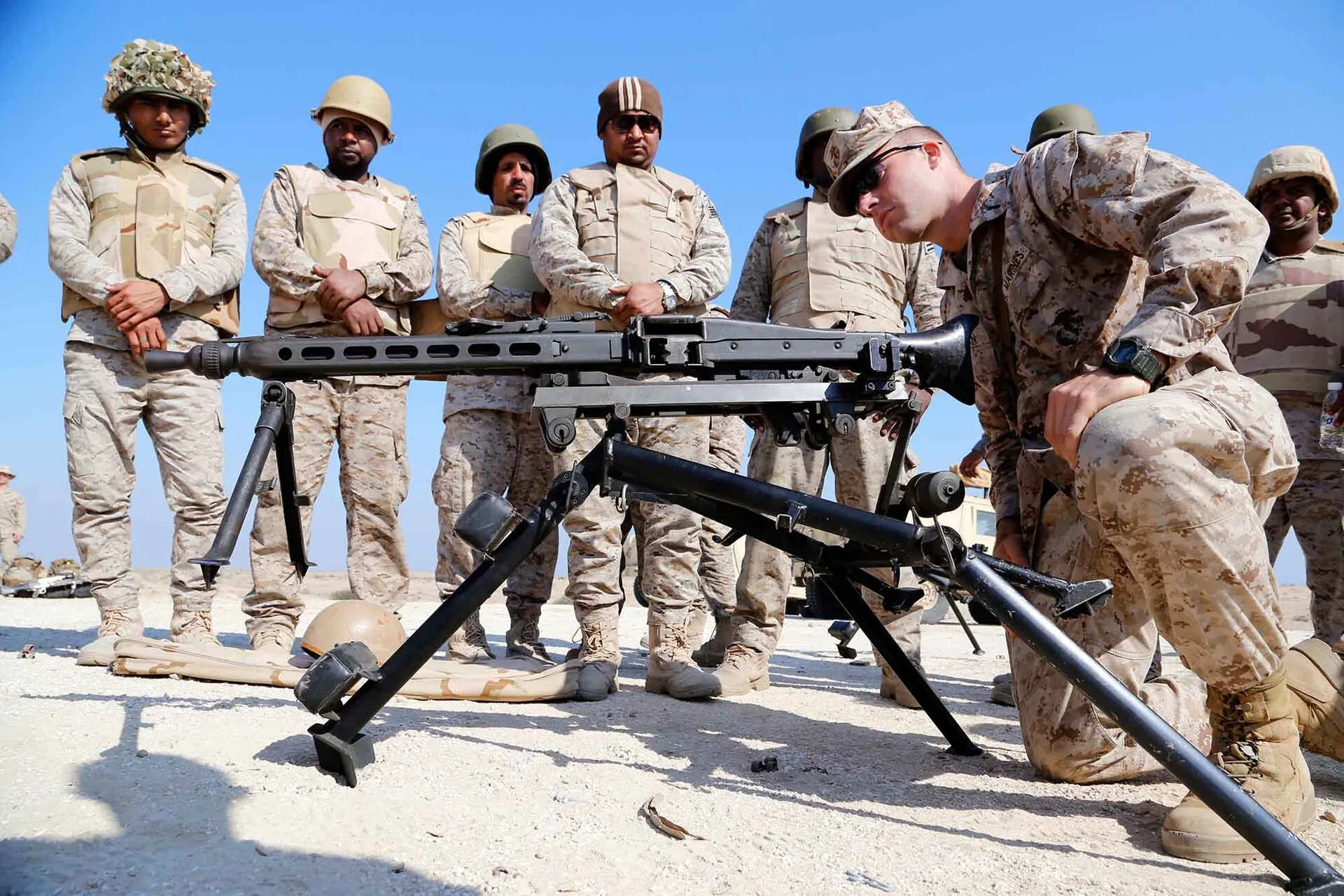 Saudi Arabia strikes Houthis as Royal Saudi Navy vessel patrols the Red Sea