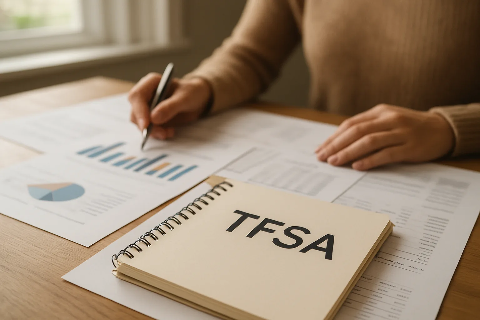 TFSA contribution room strategy for tax-free cash flow