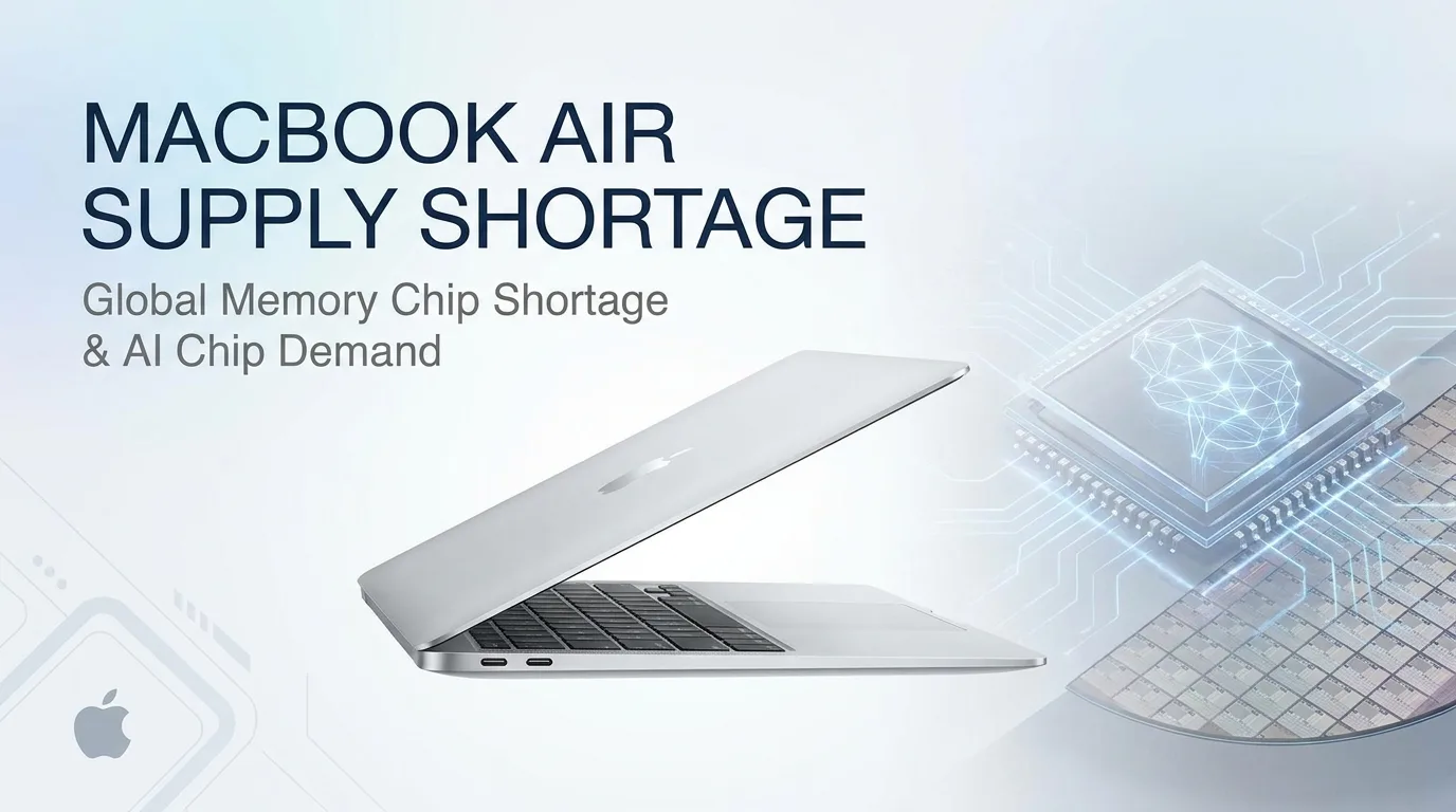 MacBook Air supply shortage