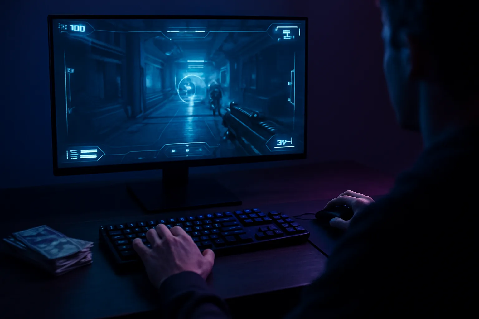 BR1 Infinite real-money extraction shooter gameplay concept