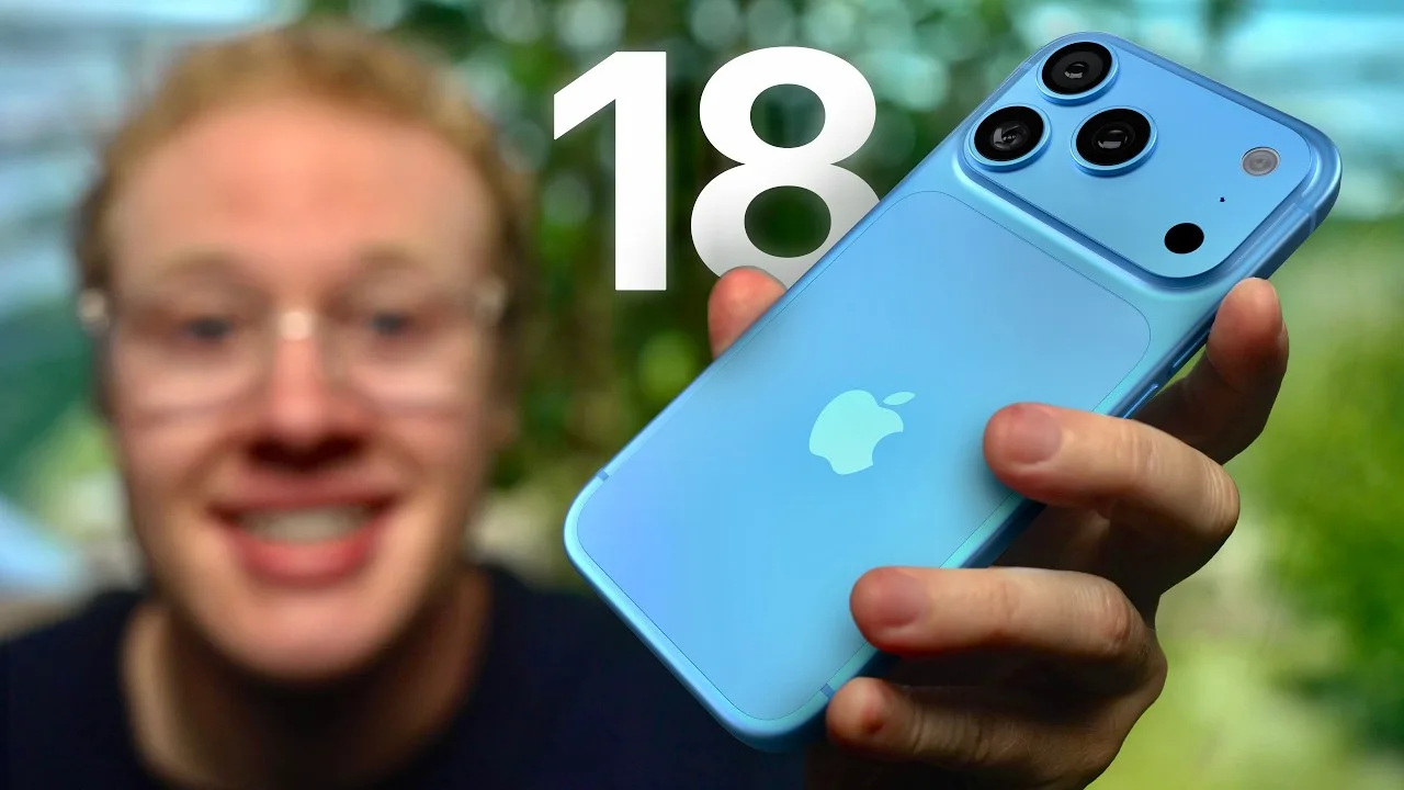 Leaked iPhone 18 Pro design render highlighting unified back and camera system