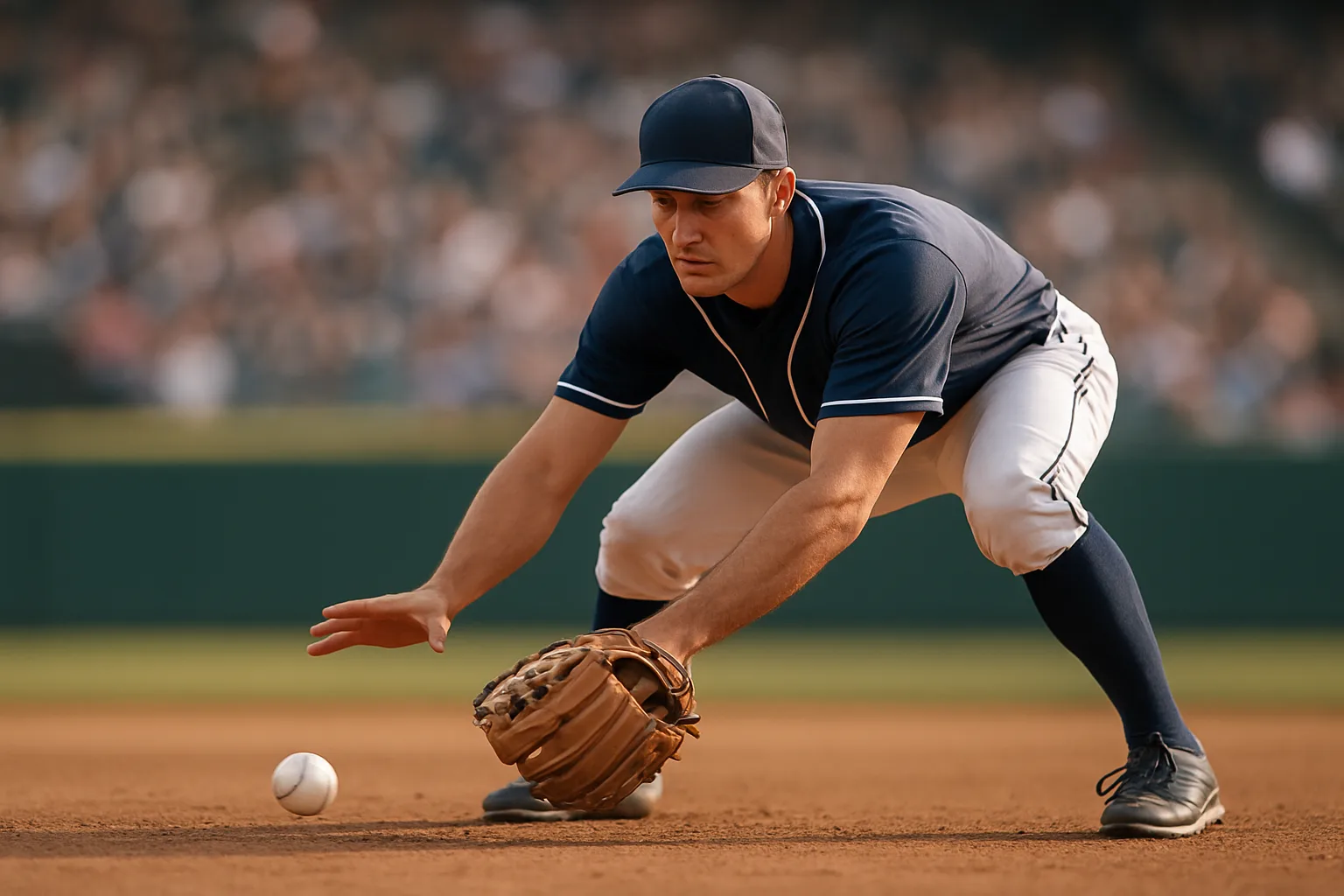Colt Emerson in action at shortstop for the Seattle Mariners