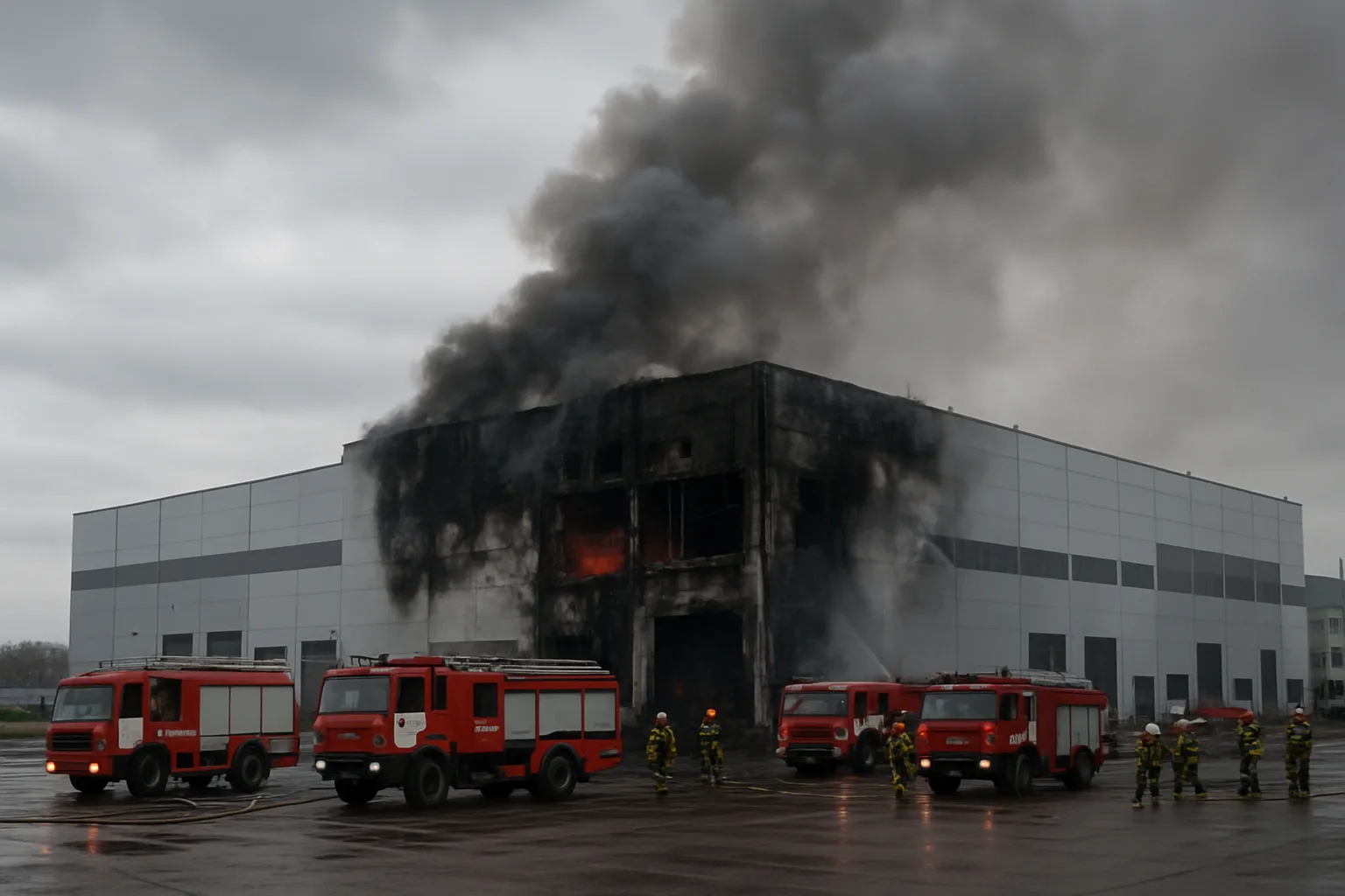 Ukraine drone strikes damage Wildberries warehouse in Russia