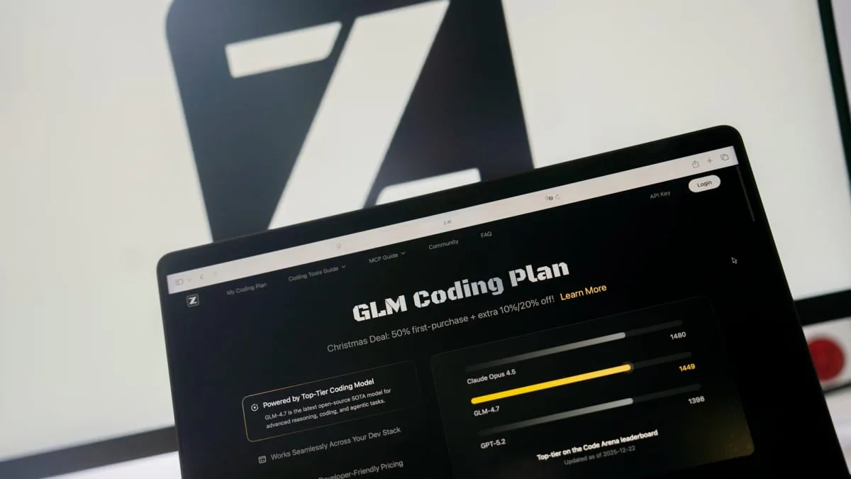 Z.ai Raised $5 Billion in a Day and Watched Its Stock Drop 10%