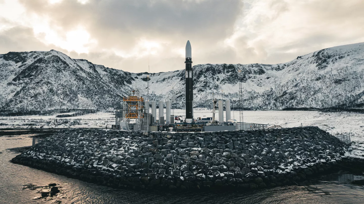 Isar Aerospace Spectrum rocket launch