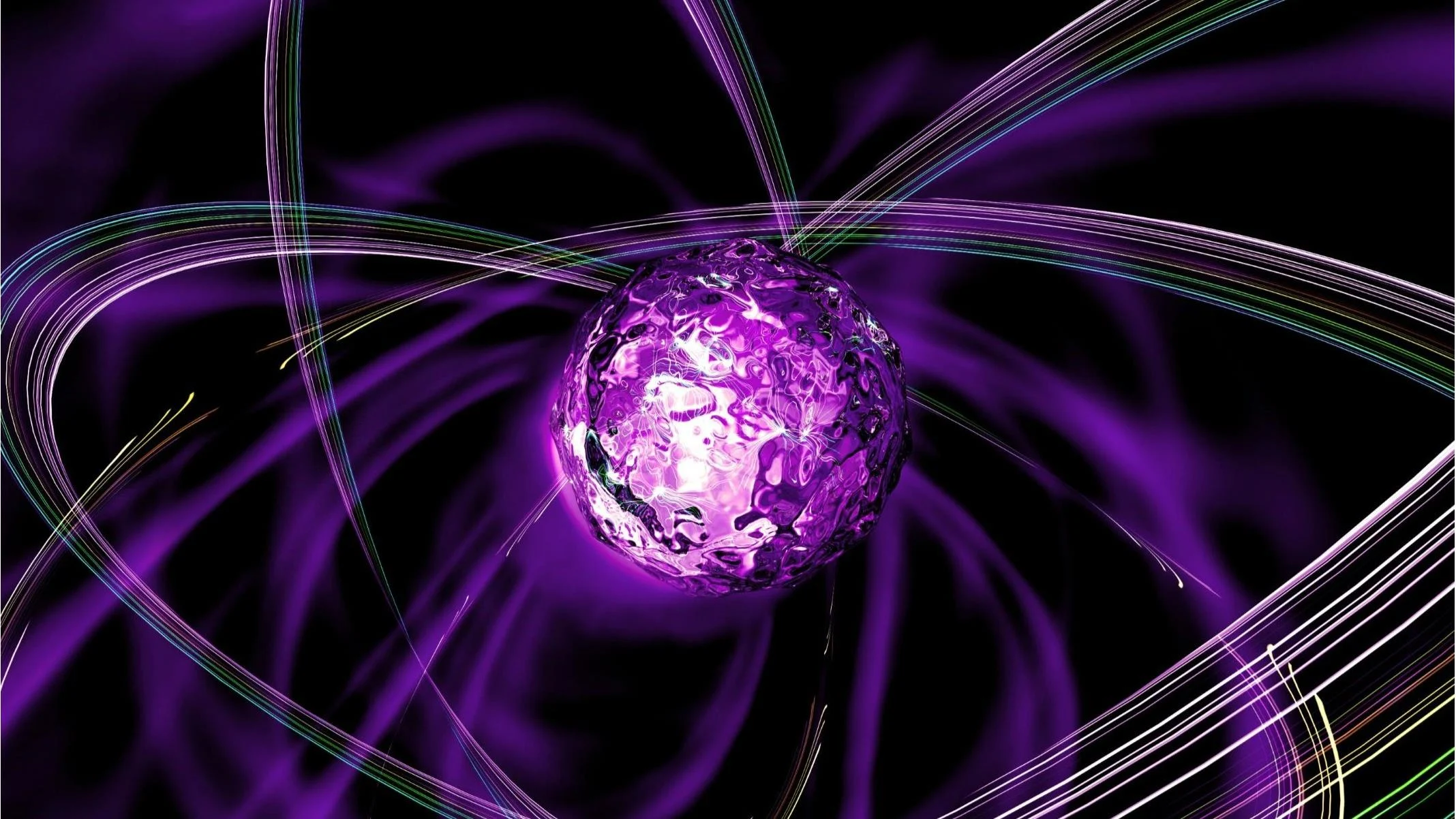 string-breaking quantum simulation