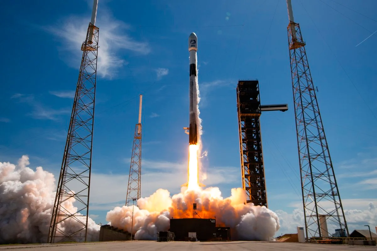 Falcon Hit 700 Missions on the Same Flight That Finally Finished SES's Constellation