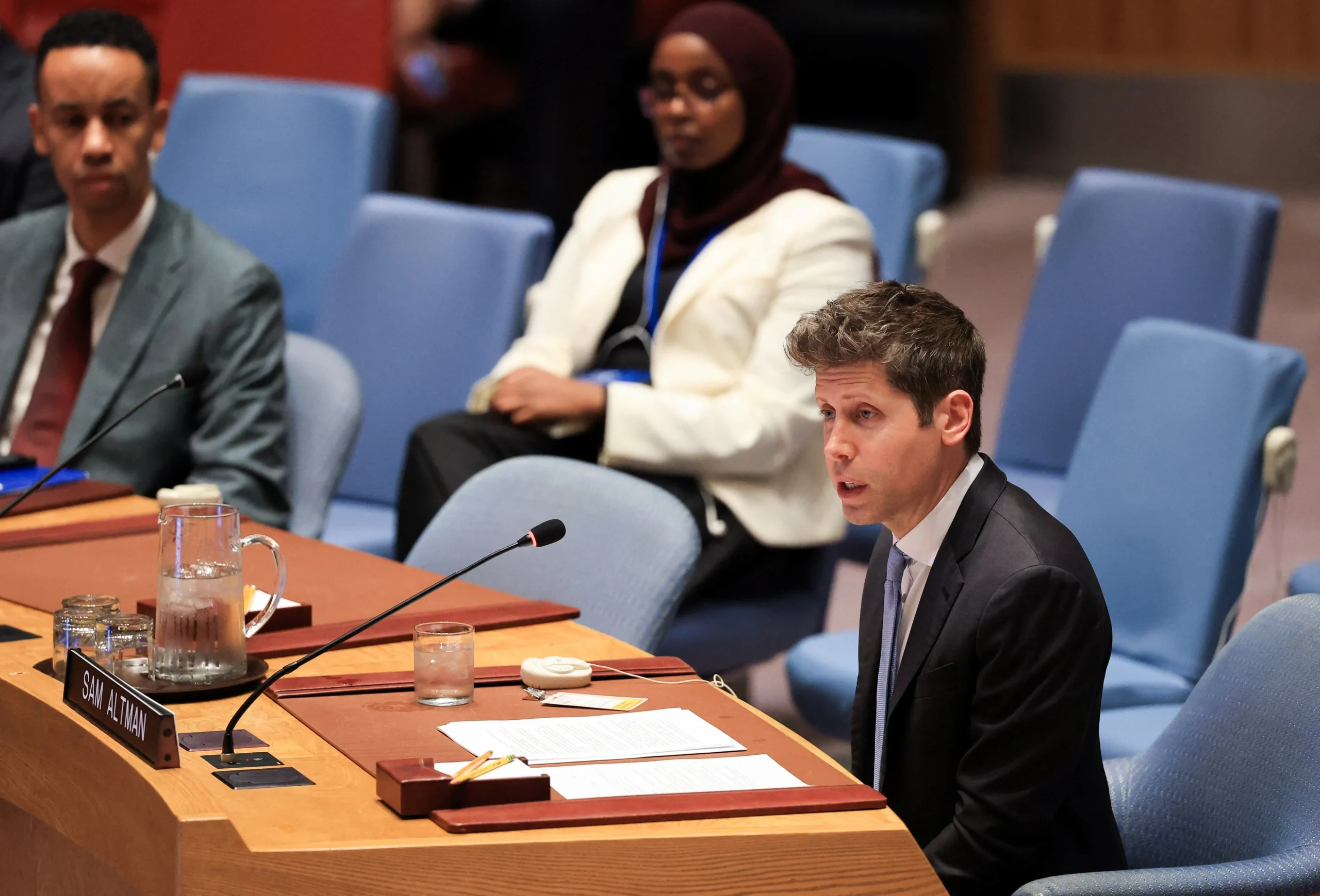 UN Security Council AI briefing