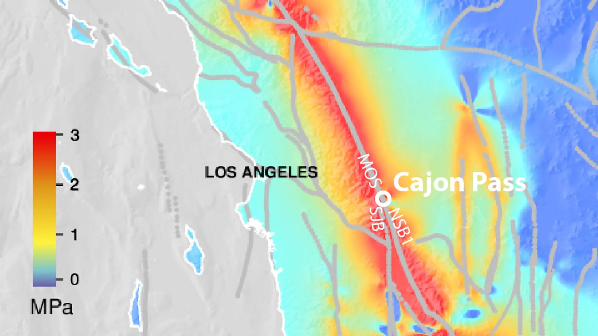Cascadia San Andreas earthquake