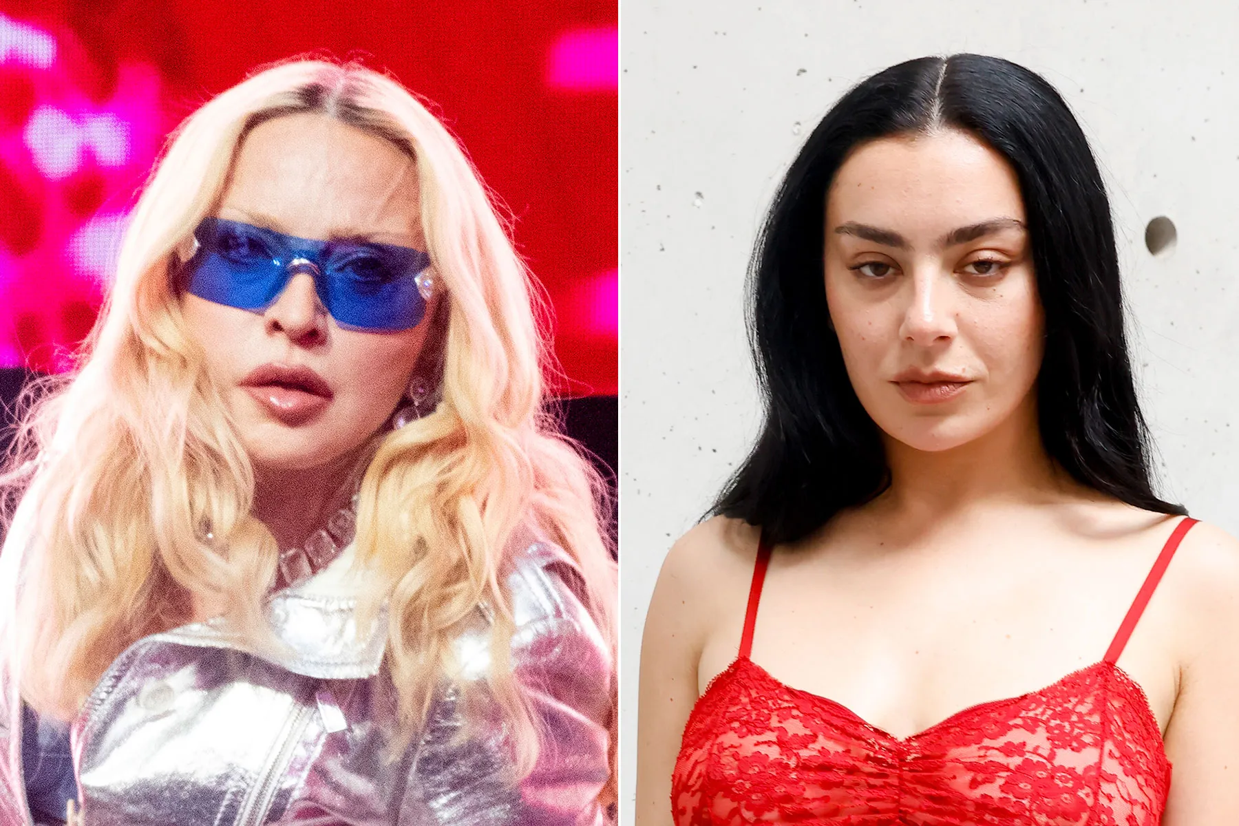 Madonna Charli XCX Danceteria Afterhours