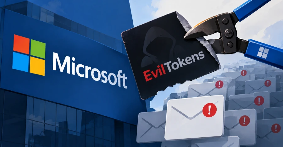 EvilTokens phishing