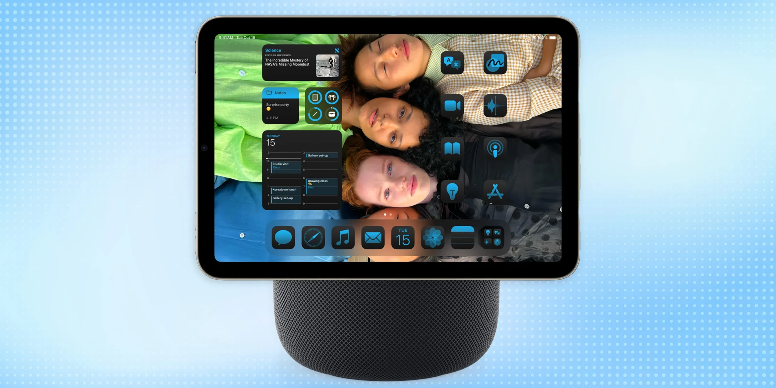 Apple’s HomePad Smart Home Hub Is Launching October 13 With an iMac G4 Twist