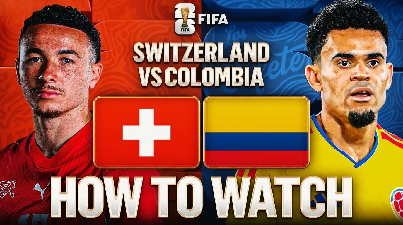 Switzerland vs Colombia