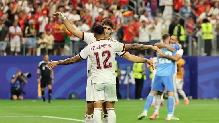 Spain Edge Portugal 1-0 as Merino’s Stoppage-Time Strike Ends Ronaldo’s World Cup