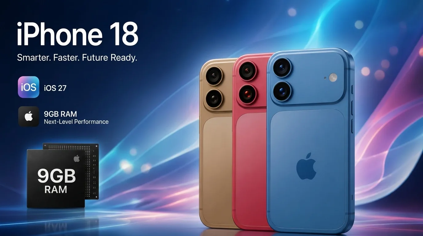 iPhone 18 With 9GB RAM
