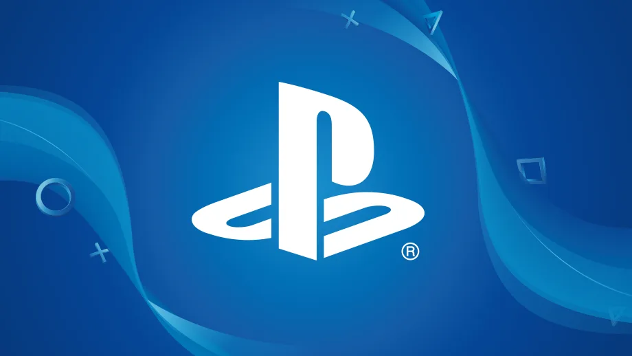 PlayStation Network outage message on a TV next to a PlayStation console