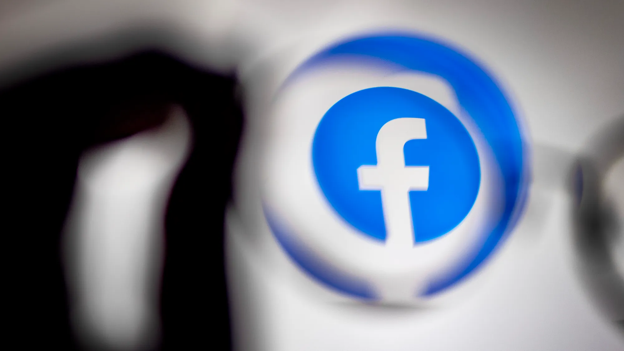 Facebook TikTok style full-screen video interface concept on smartphone