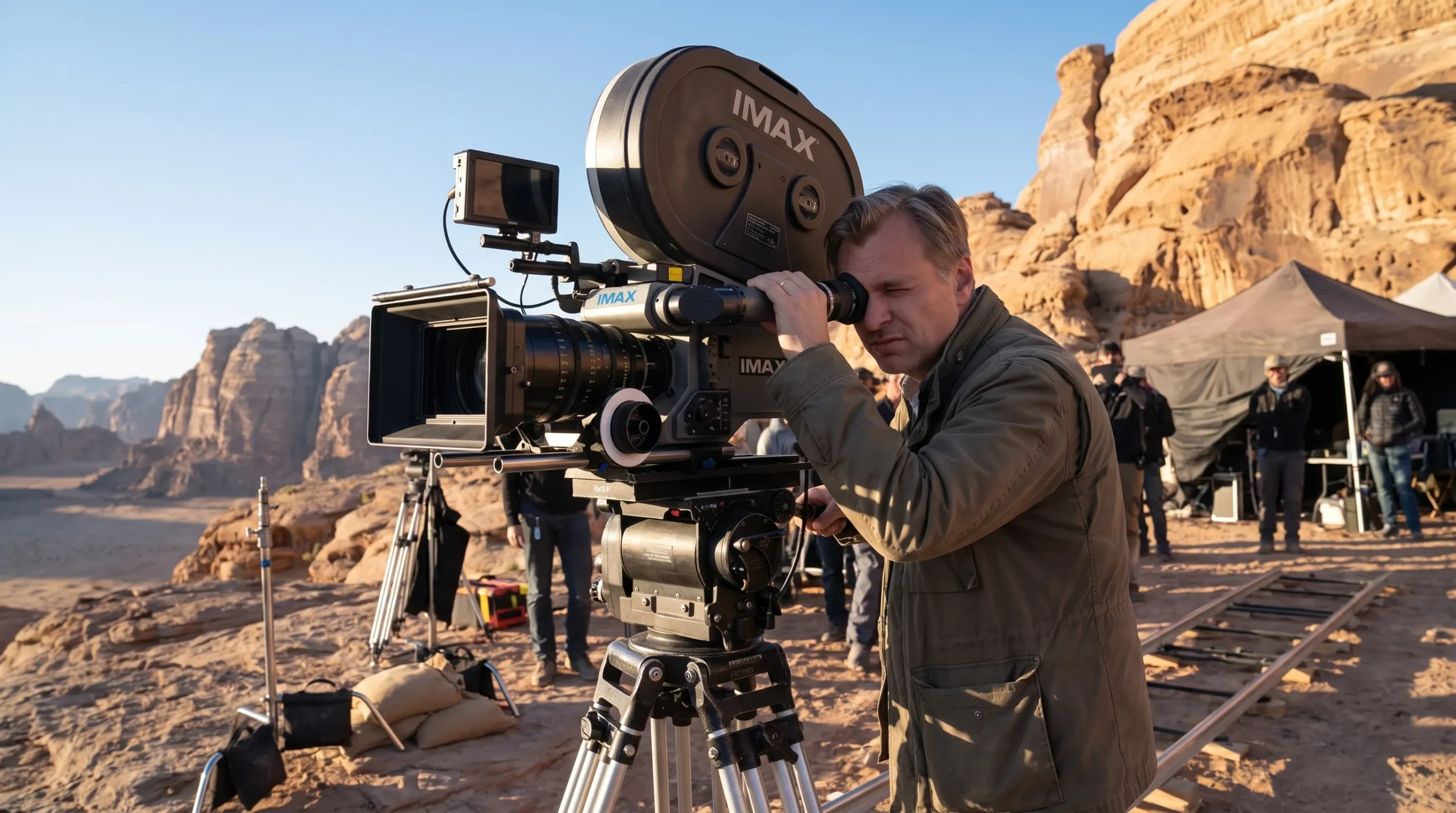 IMAX Cameras Explained: Why Christopher Nolan Risked $250 Million