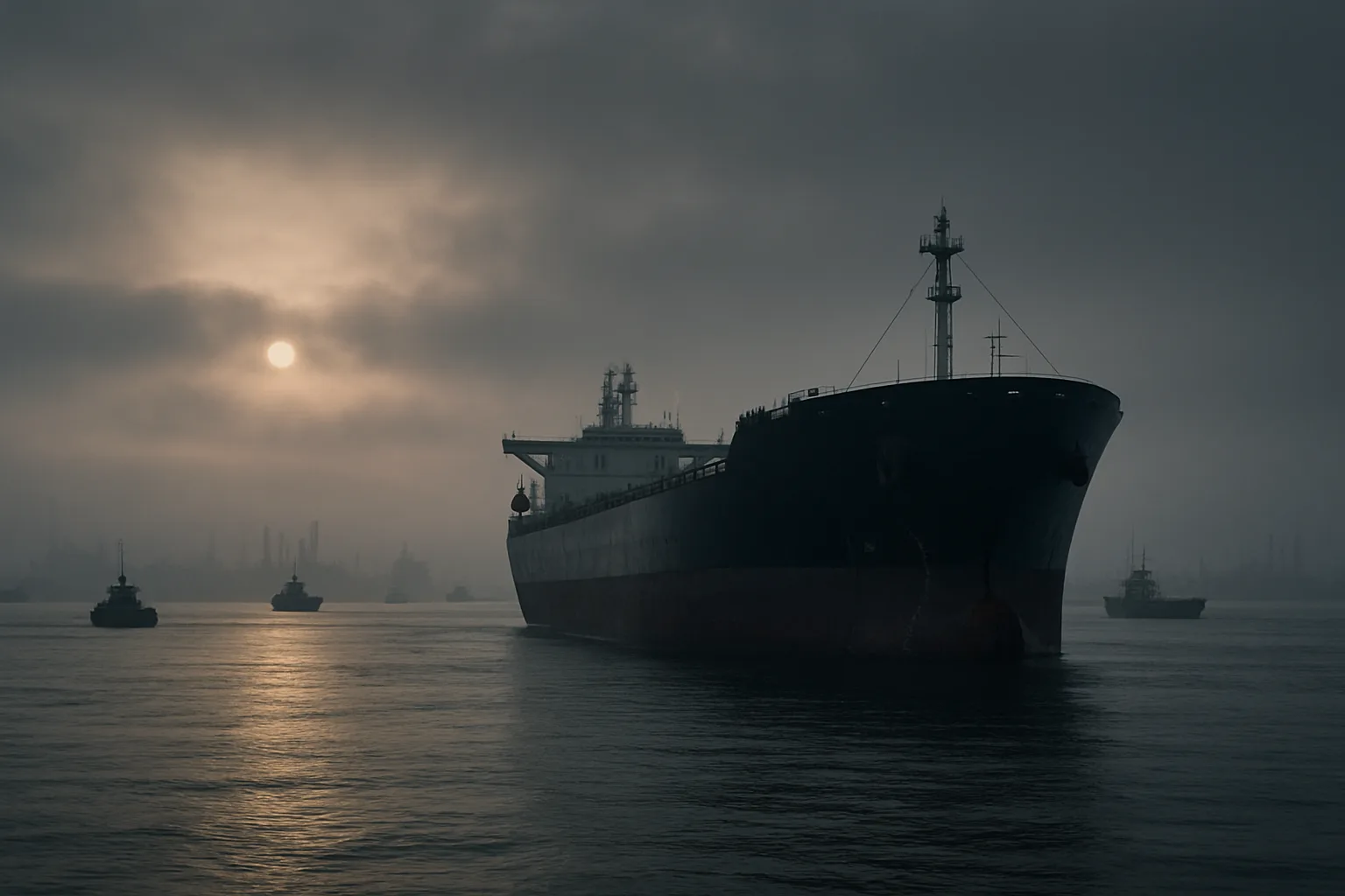 Hormuz slowdown