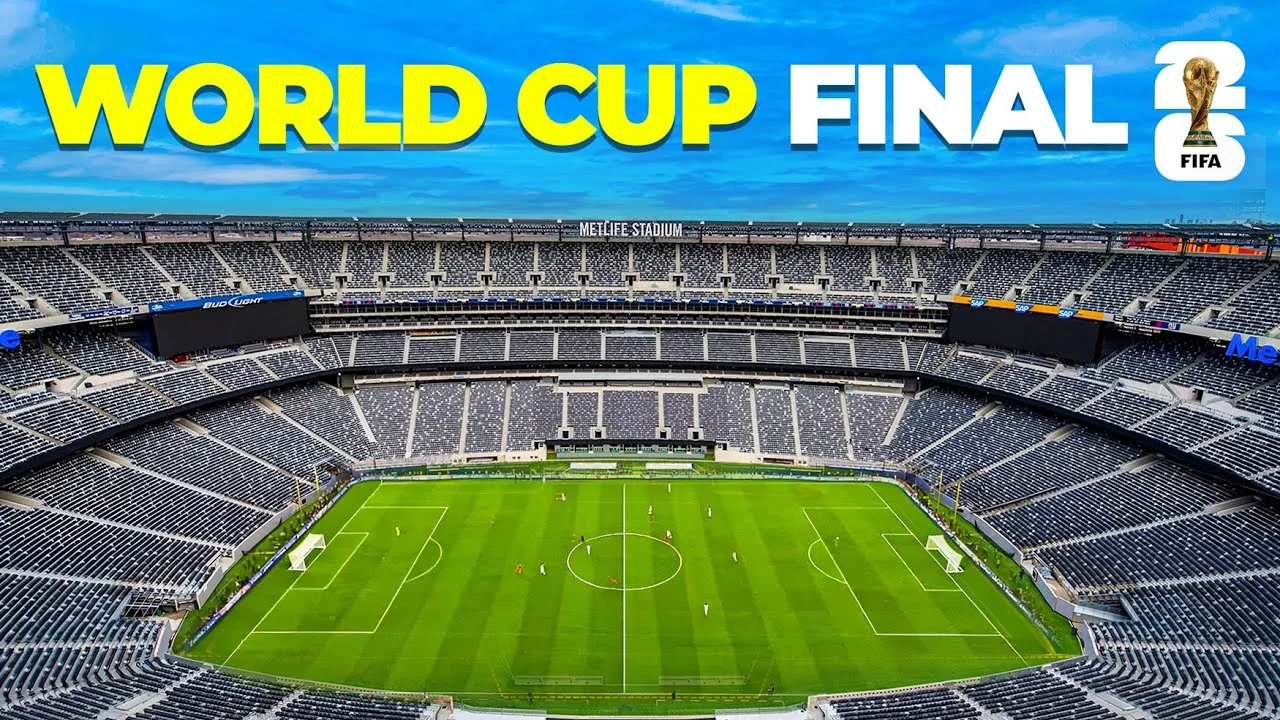 MetLife Stadium World Cup final