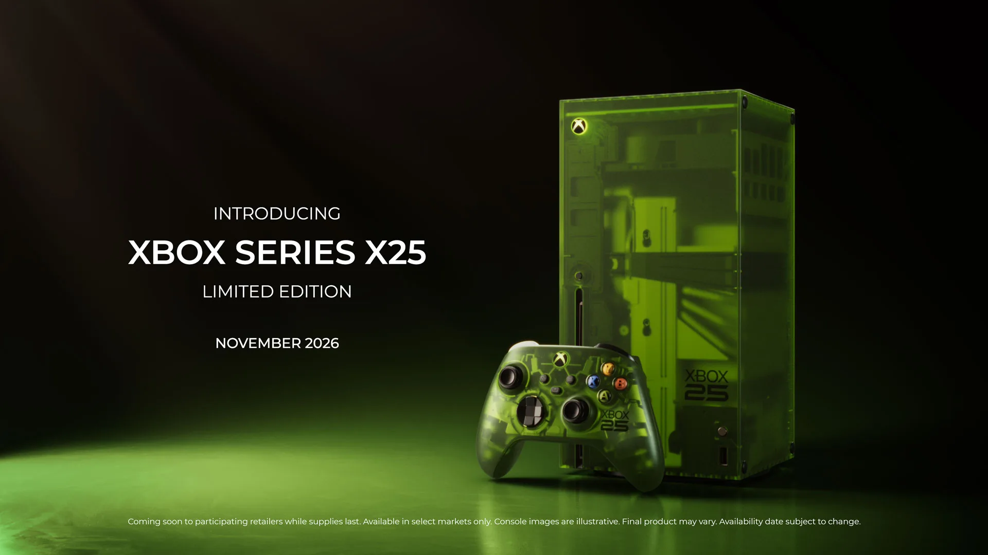 Xbox Series X25 Price and Release Date Leak: $899.99 on Black Friday, and Fans Are Already Arguing