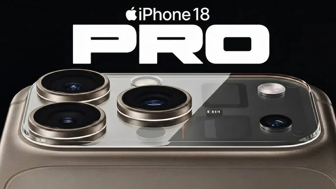 iPhone 18 Pro Max camera
