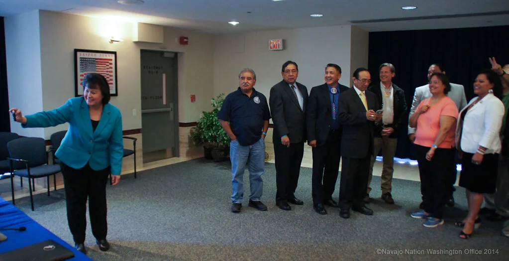 Indian Health Service building representing Indian Health Service leadership and funding challenges