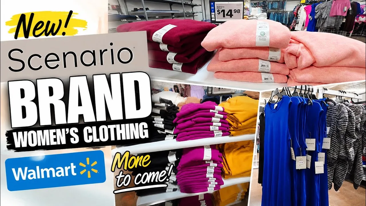 Walmart Scenario clothing brand