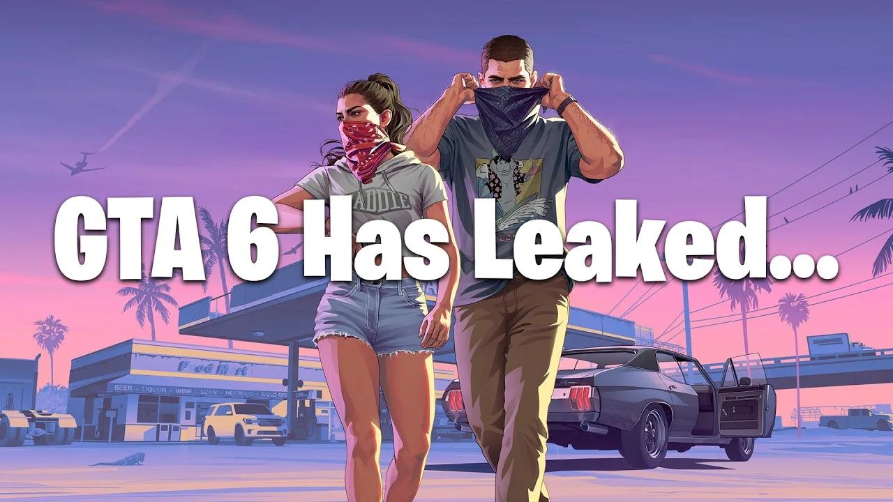 GTA 6 footage leak