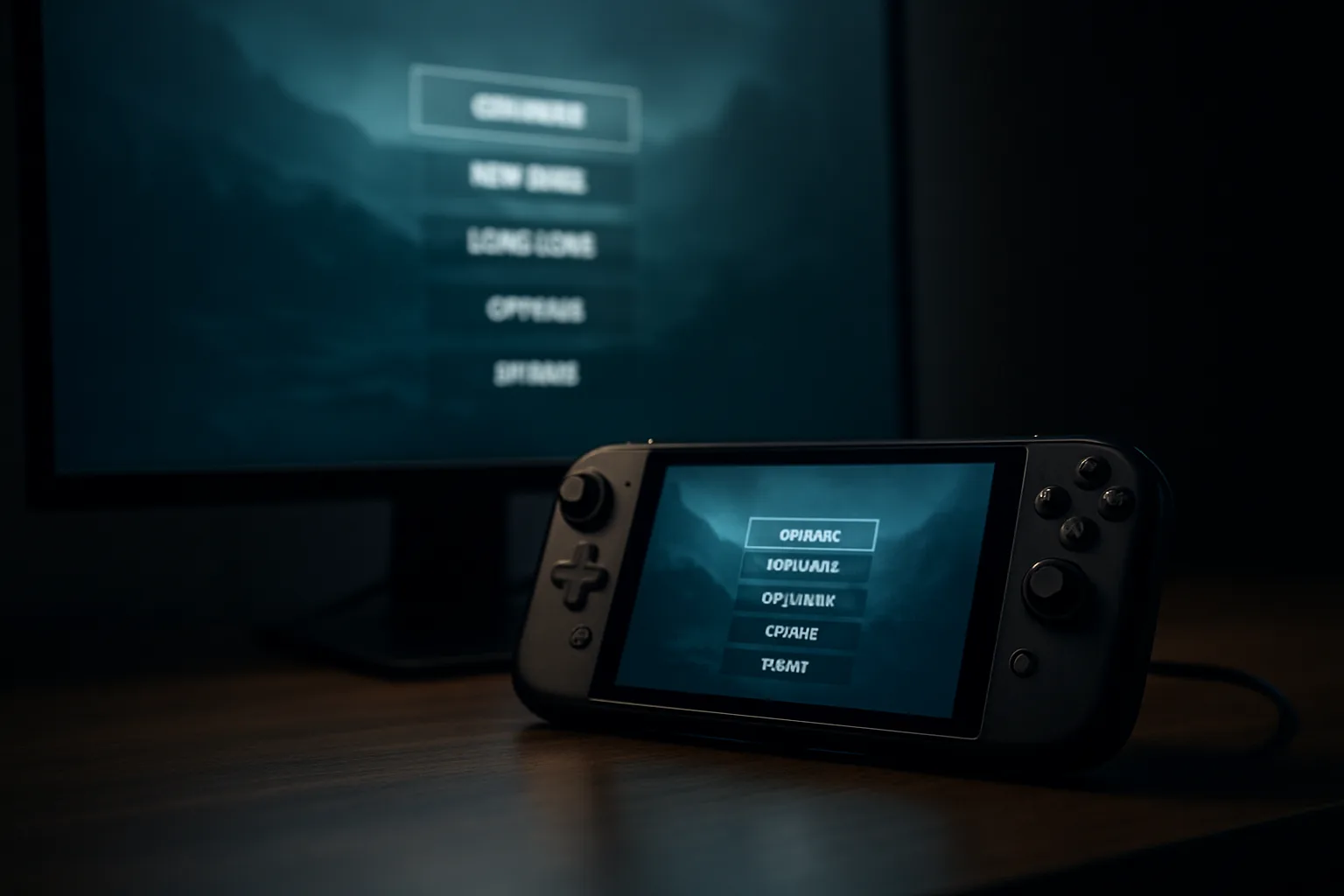 Steam Deck PS Plus cloud streaming on a handheld gaming device