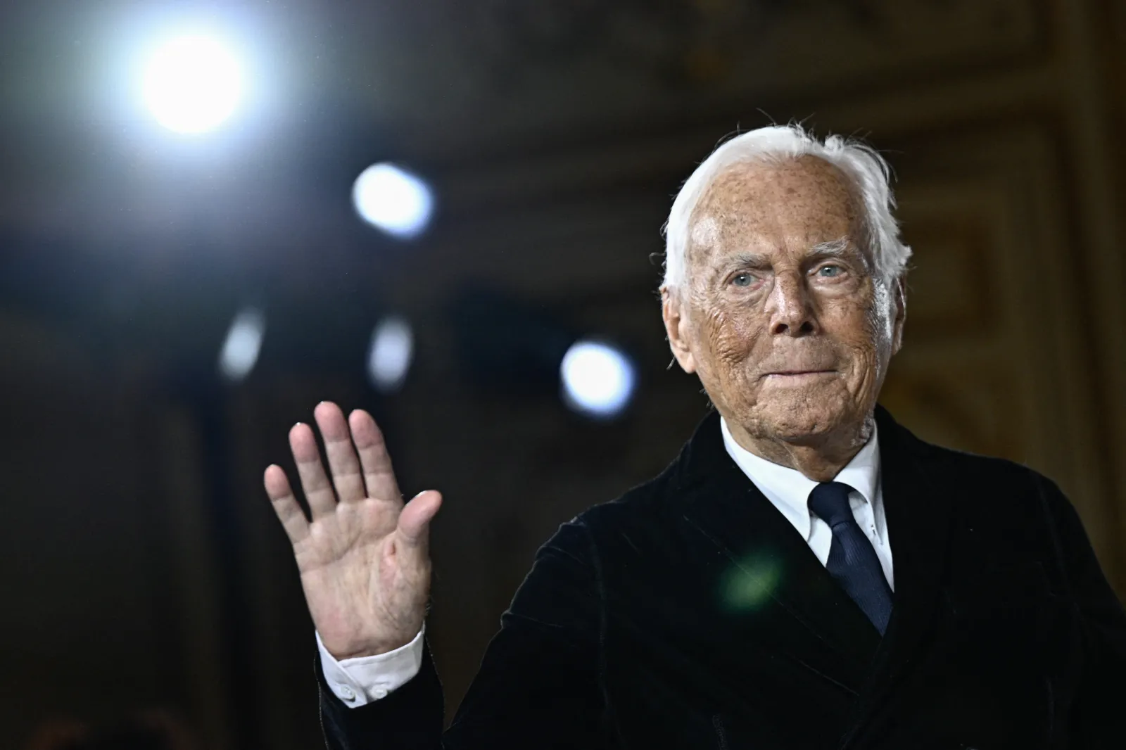 Armani Spring Summer 2027 collection