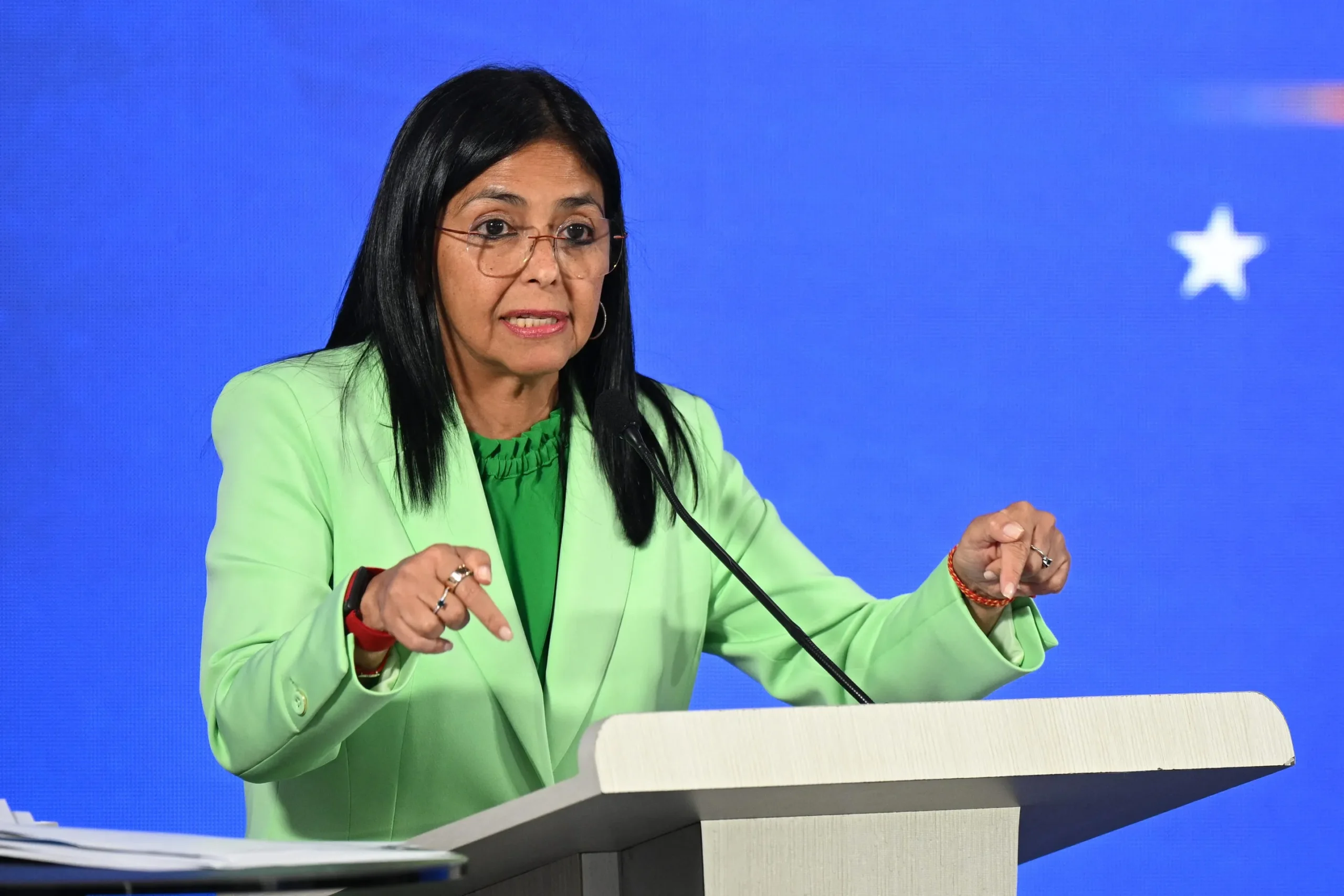 Venezuela elections Delcy Rodriguez UN