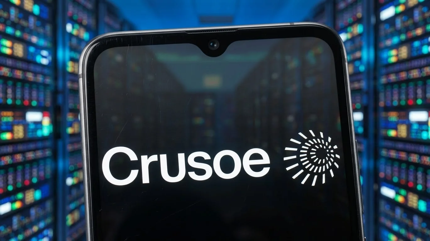 Crusoe AI data center funding