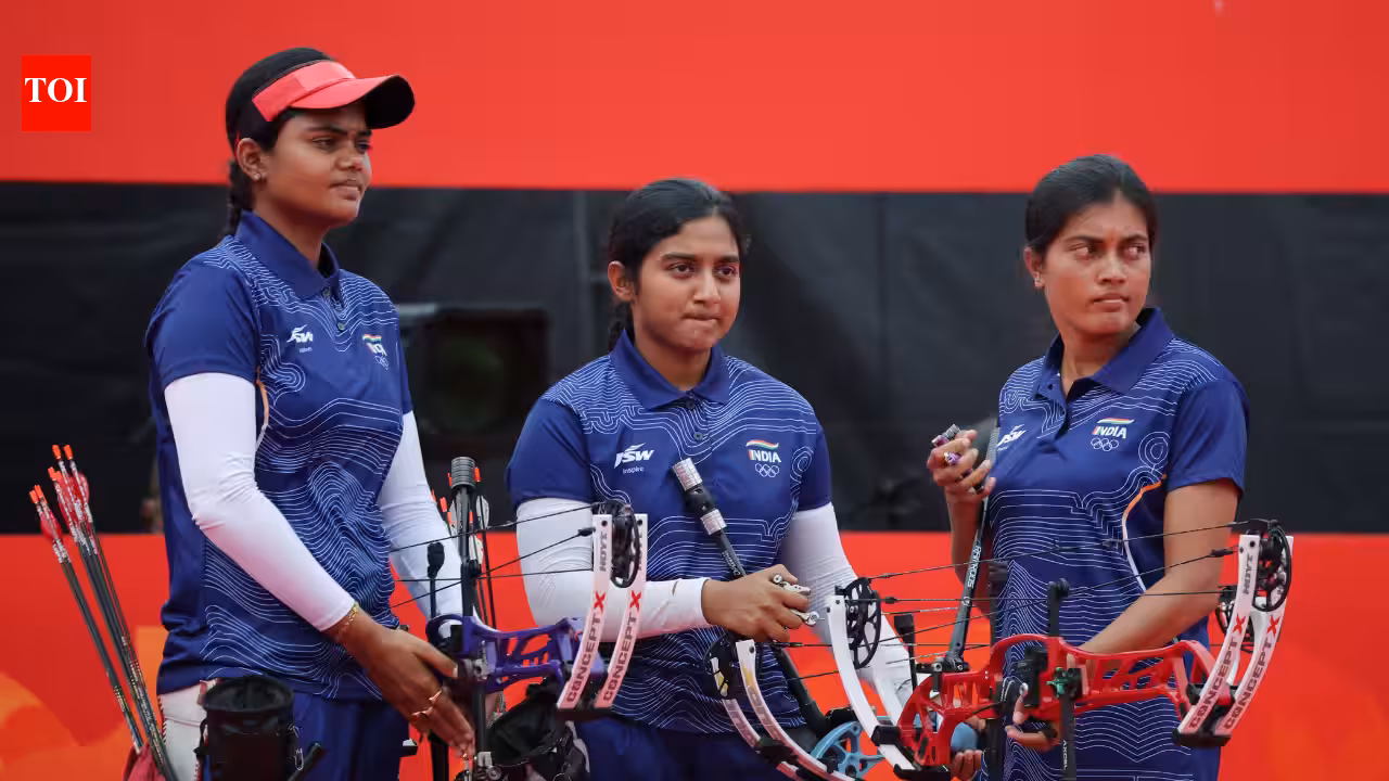 India’s Archers Match a 12-Year-Old World Record to Beat China for Gold