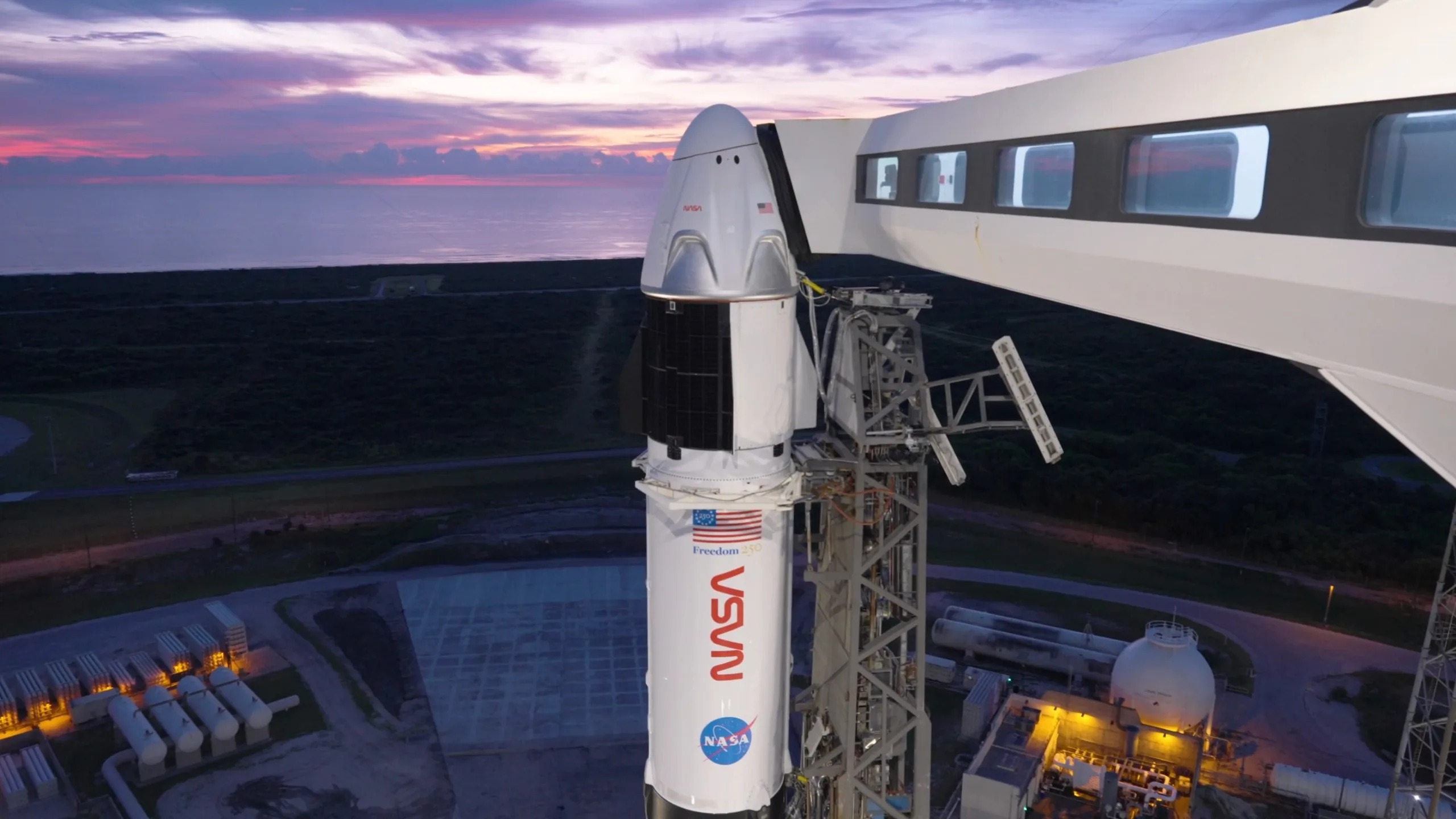 SpaceX Launches NASA’s Crew-13 Mission to the ISS After Weeks of Delay